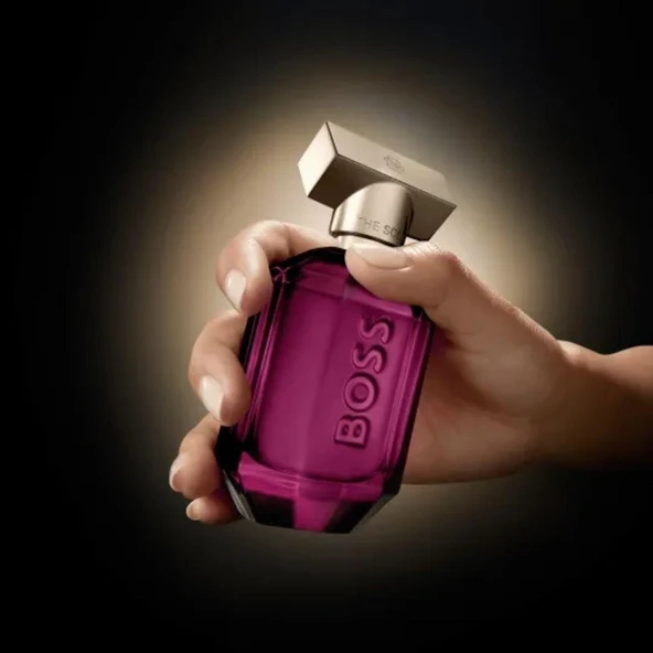 Hugo Boss The Scent Magnetic EDP 50 ml Kadın Parfümü - 5