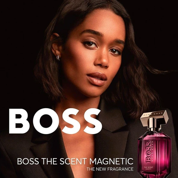 Hugo Boss The Scent Magnetic EDP 50 ml Kadın Parfümü - 4