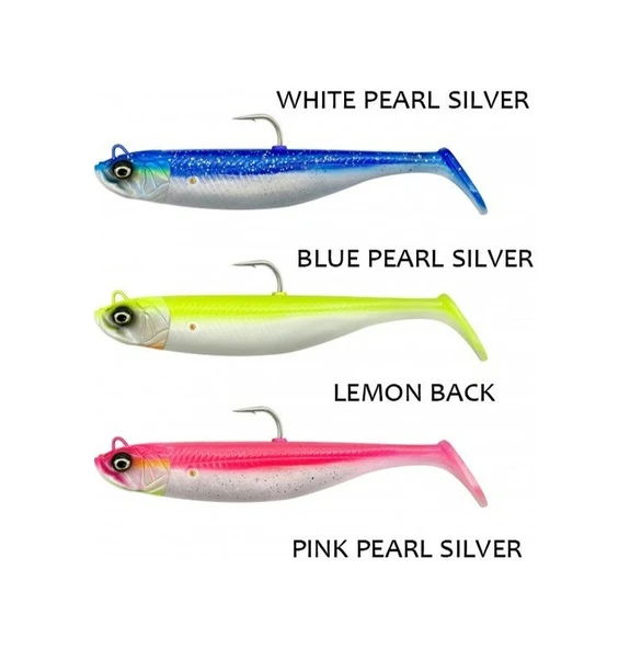 Savage Gear Savage Minnow 10 cm 20 gr 2+1 Khakı - Resim 2