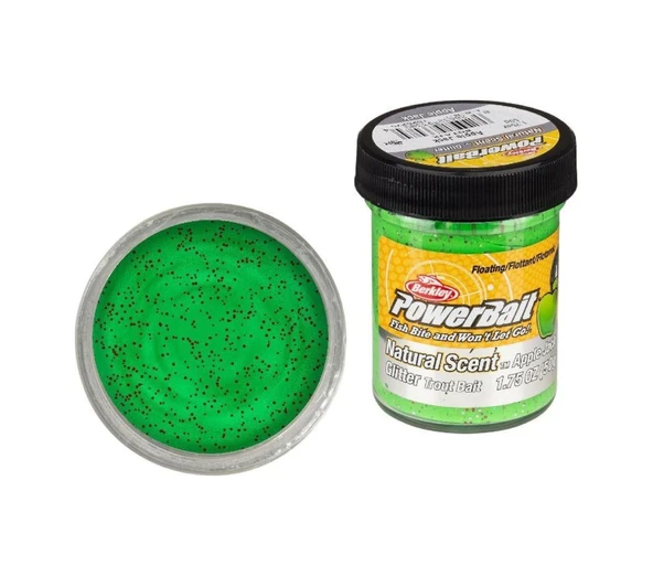 Berkley Powerbait Extra Scent Glıtter Apple Jack Trout Bait Standart ürün görseli
