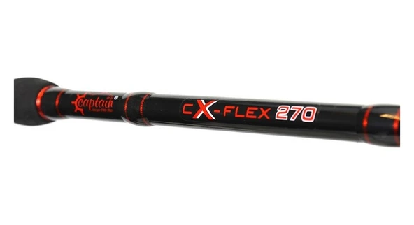 Captain 1742 Cx-flex 2 Parça Spin Kamış 270cm 30-90gr - Resim 3