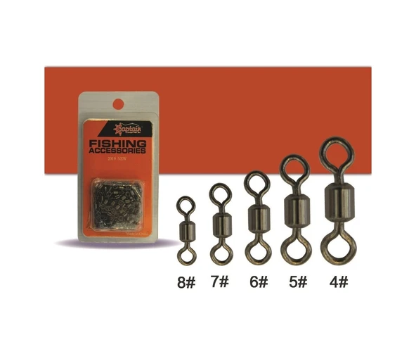 Captaın Fırdöndü 5195 Black & Nıckel 100 Lü Pk Sıze : 7 ürün görseli