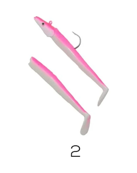 Captain 3071 Ultimate Soft 12,5cm Lrf-spin Silikon Yem-8838 2 ürün görseli