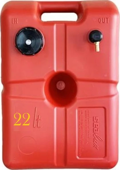 Yakıt Tankı 22lt