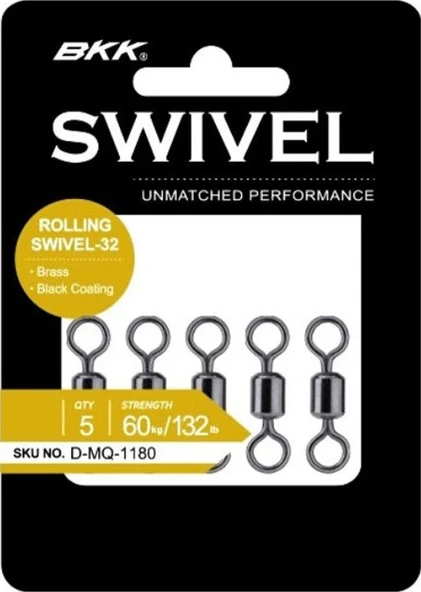 Bkk Rolling Swivel-32 Fırdöndü 10