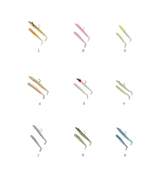 Captain 3071 Ultimate Soft 12,5cm Lrf-spin Silikon Yem-8838 2 - Resim 3