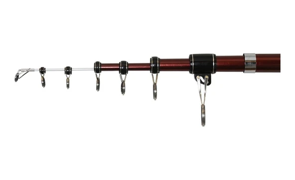 Captain 1900 Argos 390cm Tele Surf Kamış 125-250gr Atarlı - 2