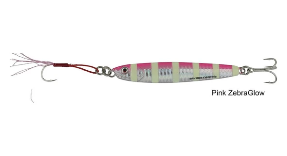 Savage Gear 3D Slim Minnow 8Gr 5,4 Cm Jig Suni Yem Pınk Glow Zebr (366855907) ürün görseli
