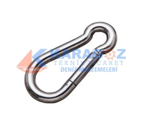 KROM KARABİNA 10 MM ürün görseli