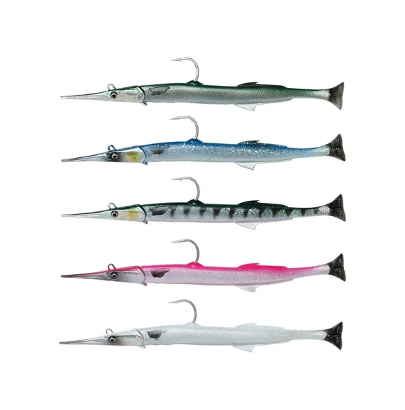 Savage Gear Needlefish Pulsetail 2+1 18 Cm 26G Suni Yem (527081902) Pink Silver ürün görseli