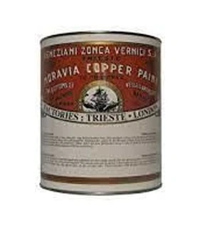 Moravia Copper Paint Zehirli Boya GALON  KIRMIZI 2.5 LT Copper Pa ürün görseli