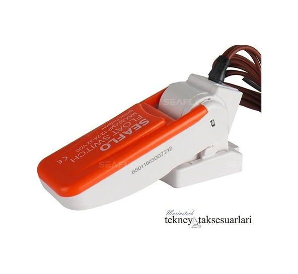 Seaflo Sintine Otomatiği Flatör 20 Amp ürün görseli
