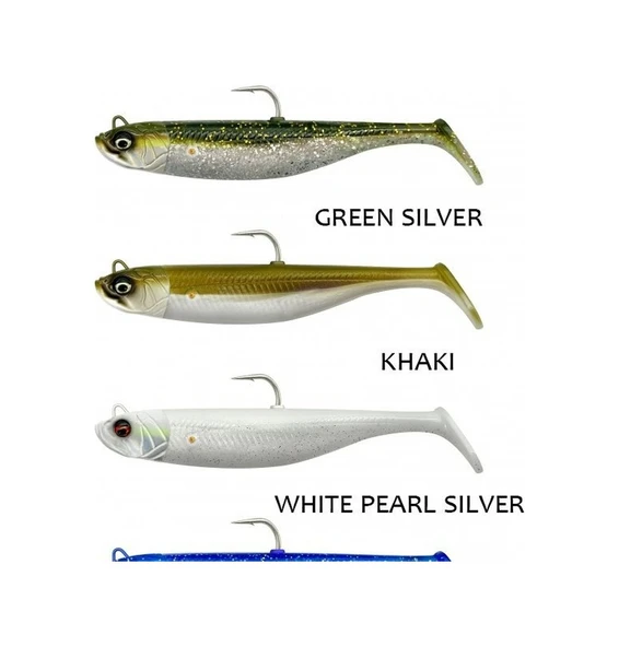 Savage Gear Savage Minnow 10 cm 20 gr 2+1 Khakı ürün görseli