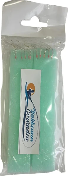 Balıkçının Gözünden Ultraviyole İstavrit Çaparisi 6'lı Set Beyaz ürün görseli