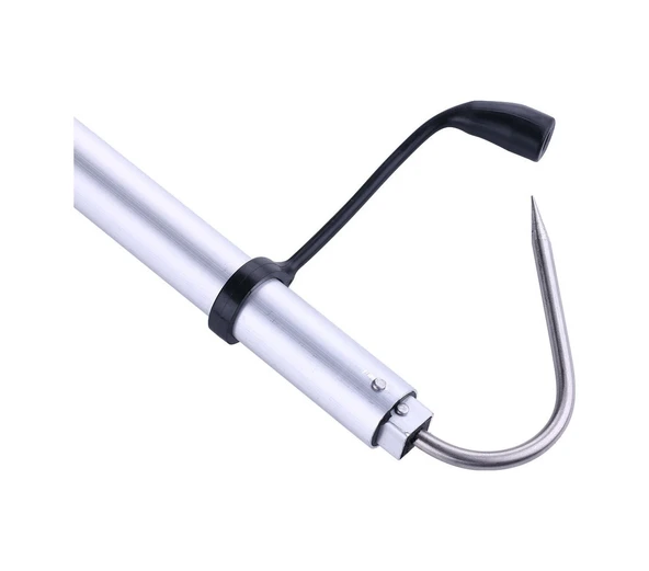 MSO Olta Balıkçılık Alüminyum & Paslanmaz Çelik Teleskopik Kakıç 60 CM - Resim 7