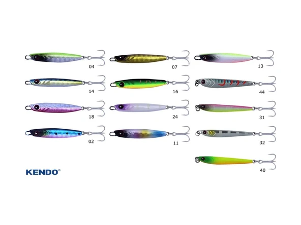 Kendo Baby-Jig 56Mm 10,5G Suni Yem 31 (488360056) - 2