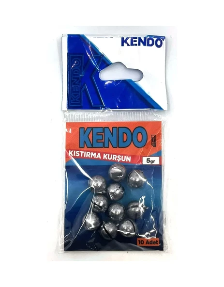 Kendo Yarık Kıstırma Kurşunu Kendo-3 gr