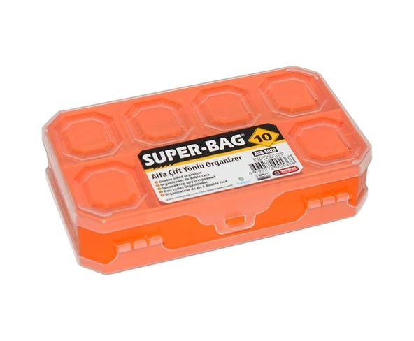 Kutu Asr 5020 Alfa Organizer Kutu No:10 ürün görseli 1
