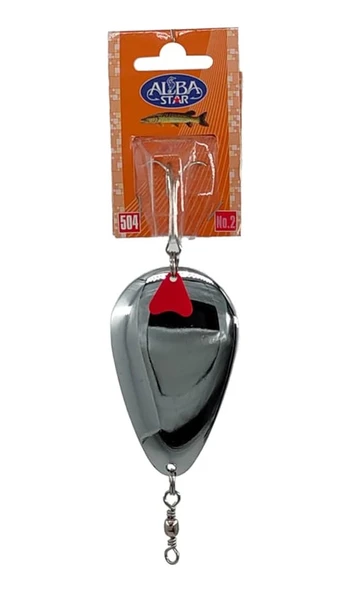 AlbaStar 504 Turna Olta Kaşığı No.2 - 32,30 gr 1 ürün görseli