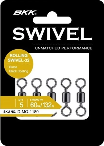 BKK Rolling Swivel-32 Fırdöndü BKK-6 ürün görseli