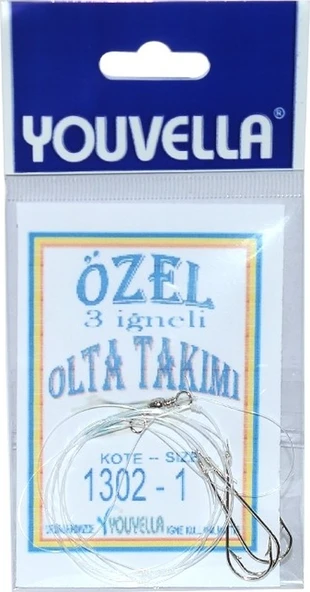Yemli Takım 3 İğneli Hazır Beden Youvella 1302 ürün görseli 1