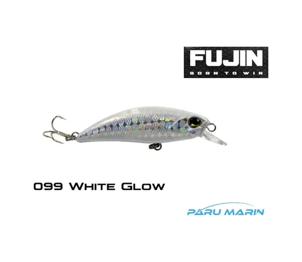 Fujin Ziggy 50Mm Lrf Maket Balık 099 White Glow ürün görseli