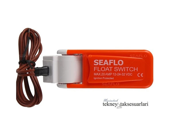 Seaflo Sintine Otomatiği Flatör 20 Amp - Resim 2