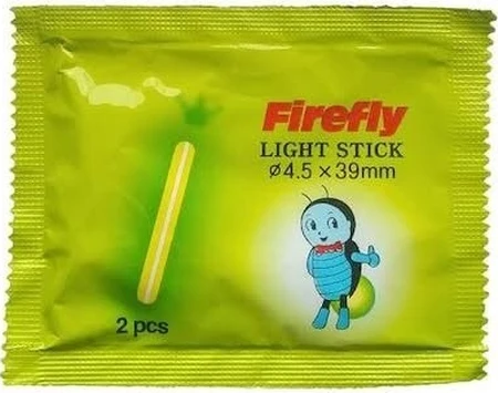 FIREFLY LIGHT STICK 2'Lİ PAKET 4,5 X 39MM FOSFOR