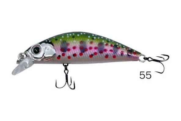 Kendo Chıko Minnow 50 Mm 5,2 Gr Suni Yem 55 ürün görseli