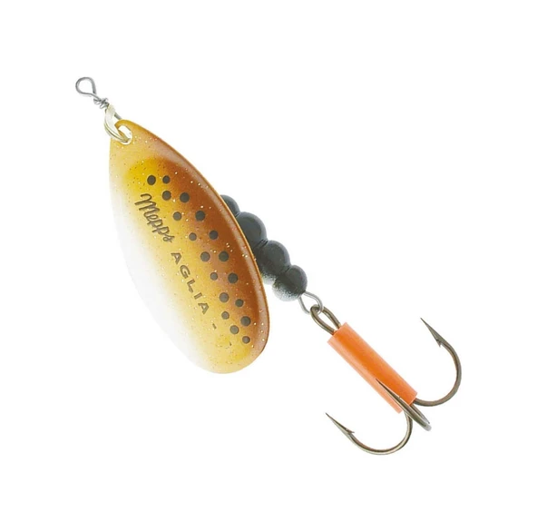 Mepps Aglia Brown Olta Kaşığı Kahverengi-Sarı Standart No:2 Standart ürün görseli