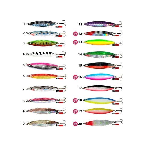 Fladen Nidingen 28 gr Olta Kaşık 2 - Resim 3