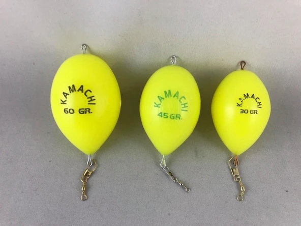 Kamachi Sarı Zargana Topu 45 Gr ürün görseli 1