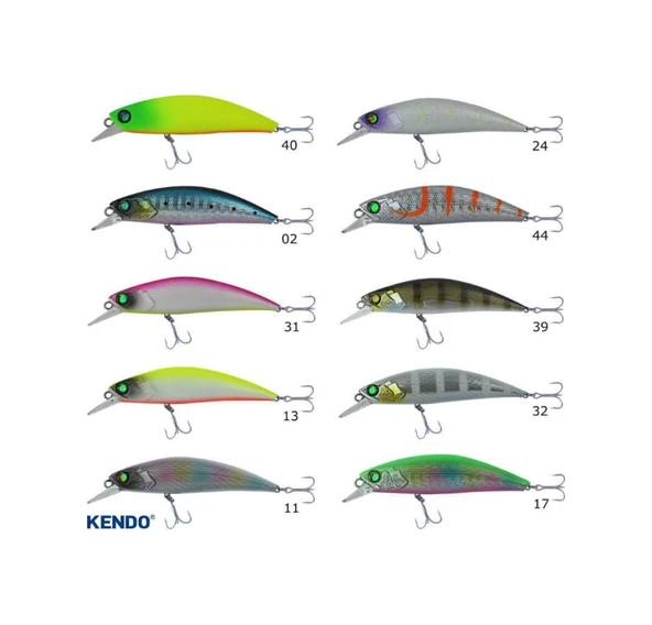 Kendo Zero Arise Minnow 60S 6.2G Suni Yem 13 ürün görseli