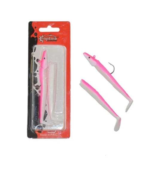 Captain 3071 Ultimate Soft 12,5cm Lrf-spin Silikon Yem-8838 2 - Resim 2