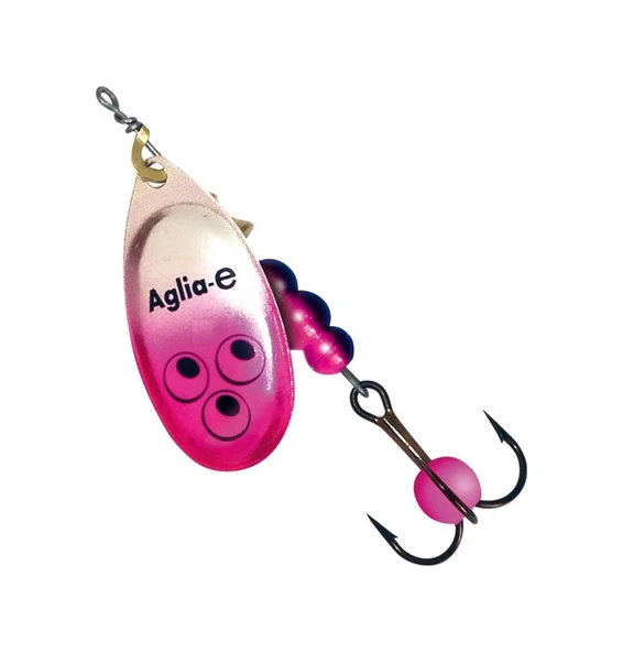 Mepps Aglia-E Olta Kaşığı Gümüş-Pembe No:2 '+001 ürün görseli