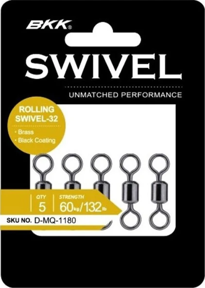 Bkk Rolling Swivel-32 Fırdöndü 7 ürün görseli 1
