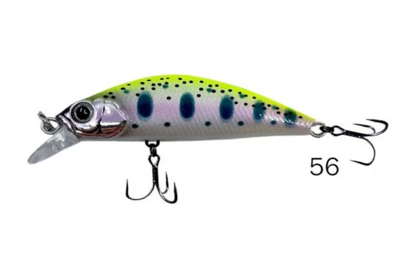 Kendo Chıko Minnow 50 Mm 5,2 Gr Suni Yem 56 ürün görseli