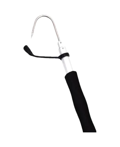 MSO Olta Balıkçılık Alüminyum & Paslanmaz Çelik Teleskopik Kakıç 120 CM - Resim 4