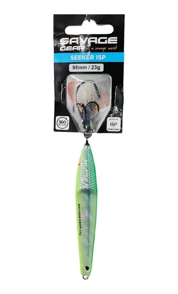 Savage Gear Seeker Isp 98mm 23g Suni Yem Fluo Green Yellow Fluo Green Yellow ürün görseli