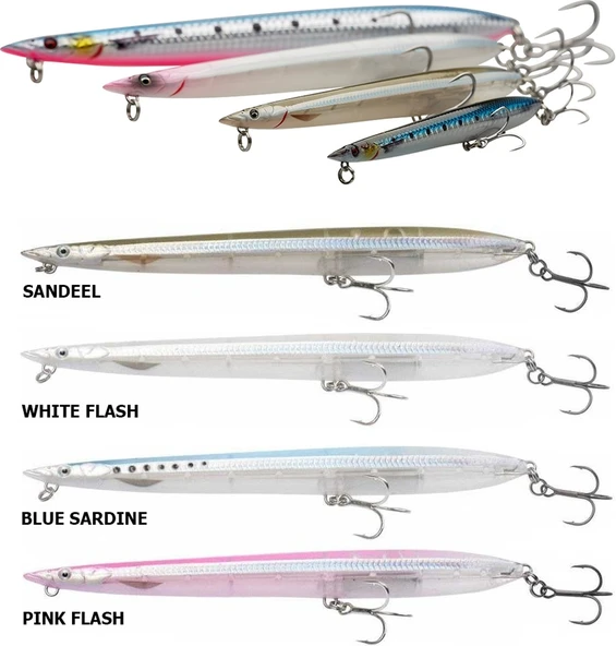 Savage Gear Sandeel Surf Walker 15,5cm 23gr Maket Yem Pink Flash
