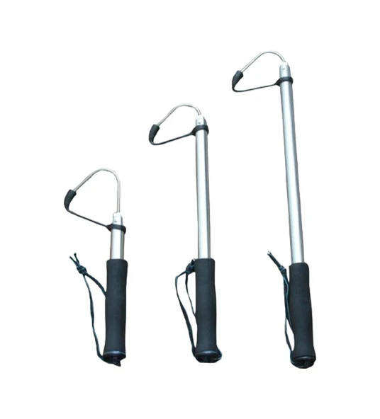 MSO Olta Balıkçılık Alüminyum & Paslanmaz Çelik Teleskopik Kakıç 120 CM - Resim 6