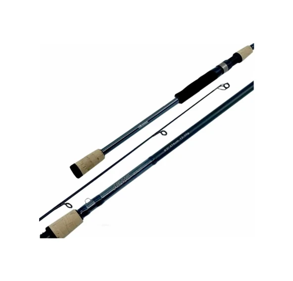 Okuma Azaki Spin 244 Cm 7 28 Gr 2 Parça Spin Kamışı - 2
