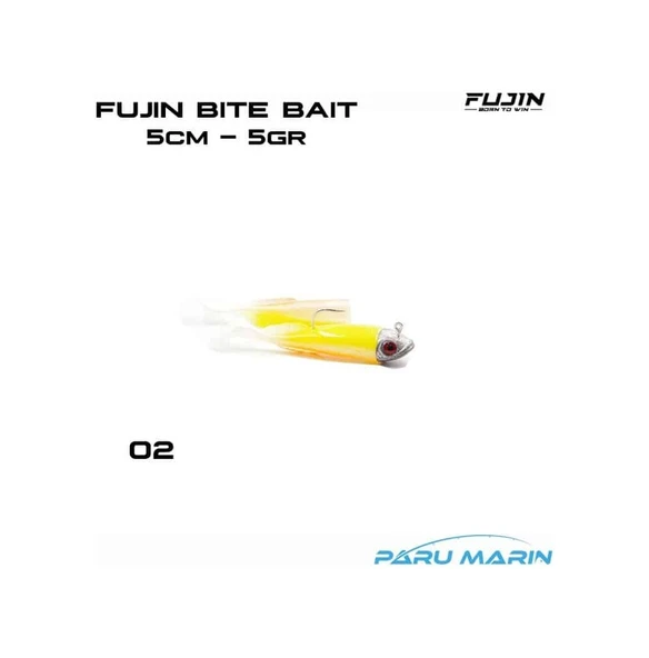 Fujin Bite Bait 5cm 5gr Fjbb Silikon Yem No: 02