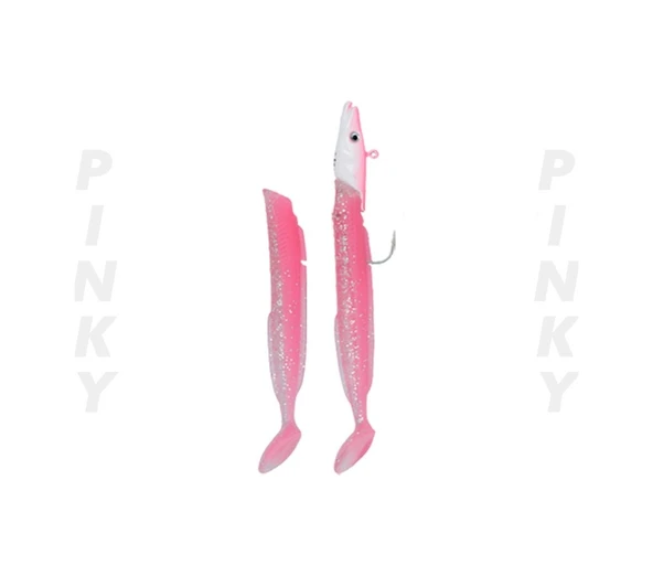 Fujin Salt Eel 035 Pinky Slt1012 10cm 12gr 1