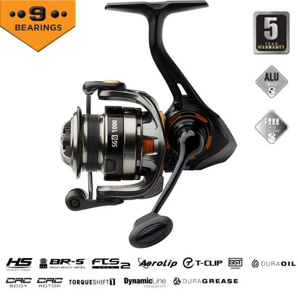 Savage Gear Sg6 3000H Olta Makinesi