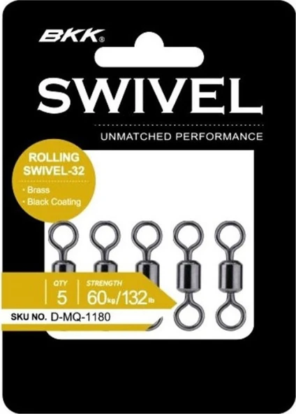 Bkk Rolling Swivel-32 Fırdöndü (532347022) 5 ürün görseli