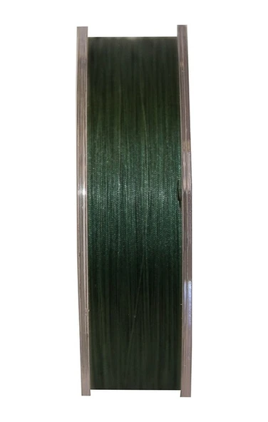 Captain X12 Power Pe İp Misina 0,18mm 150mt Dark Green - Resim 3