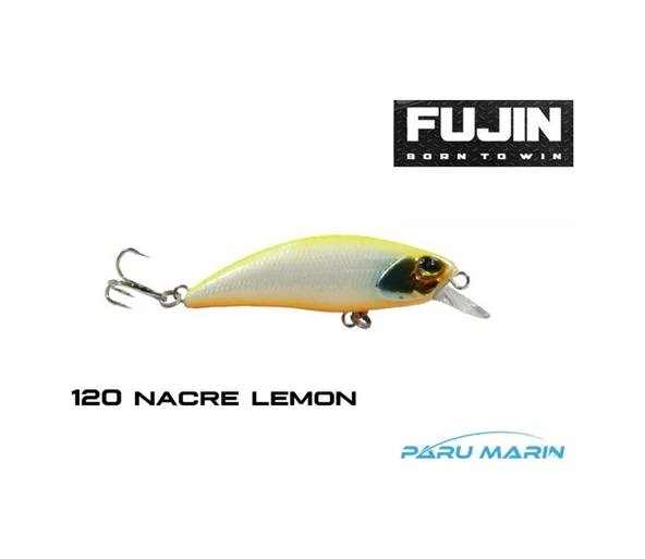 Fujin Ziggy 50Mm Lrf Maket Balık 120 Nacre Lemon ürün görseli