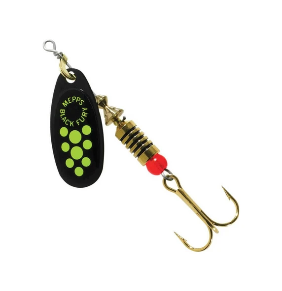 Mepps Black Fury Olta Kaşığı C.siyah-yeşil No:2 1 ürün görseli