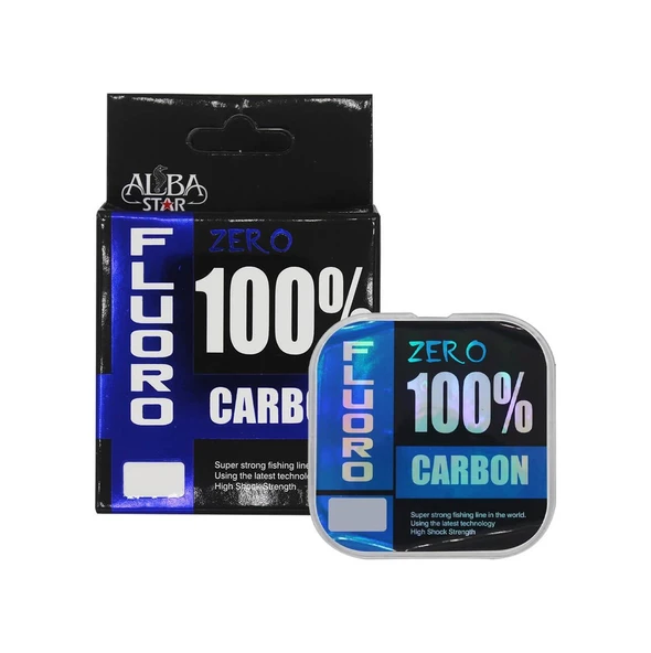 Albastar %100 Fluora Carbon 25Mt Misina-0,26Mm